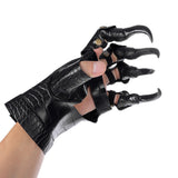 TD® Halloween decoration gants fantômes Punk Halloween Horror Props Costume Accessoires Dragon Claw Gants