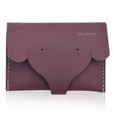 TD® Portefeuille Femmes Utilisation Quotidienne Sac à Main de Qualité Pochette Sac Main de Mode avec Forme Tête d'Éléphant