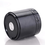 TD® Haut-parleur Bluetooth audio en métal Nouveau mini lecteur de musique sans fil de carte de haut-parleur