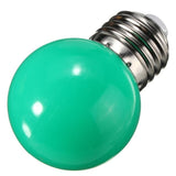 TD® Ampoule LED E27 3W 2835 Globe Verte /Lumineuse et Brillante / Multi Fonctions/ Halogène Longue Durée de Vie/ Lumière Intérieure