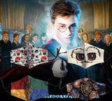 TD® Masques hommes et femmes cadeau Harry Potter masques imprimés dessin mode tendance masque facial Poudlard rouge vert bleu et jau