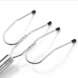Fourchette de barbecue Grille de barbecue multi-têtes en acier inoxydable Fourchette de barbecue Brochettes en acier inoxydab