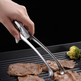 304 pinces alimentaires dorées en acier inoxydable pinces alimentaires pinces à barbecue pinces à barbecue coréen pinces à st