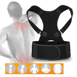 TD® Correcteur de posture Dos Réglable: Orthèse de maintien pour Colonne Vertébrale - Élastique de maintien hommes et femmes -Taille