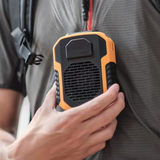 TD® Ventilateur portatif de taille de site de construction extérieur de vent fort de prévention de coup de chaleur de refroidissemen