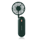 TD® Variété petit ventilateur créatif suspendu cou portable étudiant poche pliable tuyau portable USB muet mécanique