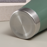 TD® Tasse à café, tasse verte, conservation de la chaleur, stockage au froid, tasse de voiture en acier inoxydable portable et embar