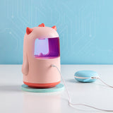 INN® Tueur de moustiques petit monstre USB maison chambre intérieur lumière tactile physique muet mère et bébé piège anti-moustique