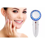 TD® Ultrasons Cavitation Visage Corps Minceur Machine De Massage Galvanique