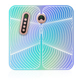 TD® Tapis de massage intelligent des pieds Massage des pieds Pulse Massager des pieds Ems Jambe Pédicure Machine Massage des pieds P