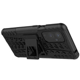 TD® Pour OnePlus 9 étui de téléphone portable anti-chute deux-en-un motif éblouissant support étui de protection pour téléphone port