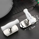 TD® Ouvre bocal Bouchon à vis boîte en acier inoxydable tire-bouchon sans fil automatique rapide pratique bouteille cuisine nourritu