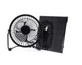 INN® Ventilateur de panneau solaire Mini charge créative USB peut charger un ventilateur de puissance mobile pour téléphone portable