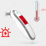 TD® Thermomètre Frontal et Auriculaire Infrarouge Affichage Numérique Médical Professionnel Bébé Enfant Mesure de température