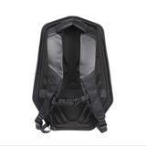 TD® BEABORN fonctionnel Anti-Voleur Sac à Dos ,15.6 pouces étanche loisirs sacs à dos d'ordinateur portable PU noir sac à dos d'affa