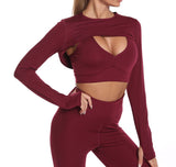 Combinaisons de yoga, sous-vêtements  sport, taille haute, pantalons de yoga, course à pied, collants, fesses, séchage rapide