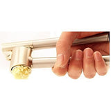 TD® Presse-ail à main en acier inoxydable 304 multifonction ail domestique en mini dispositif d'argile  acier artefact presse-ail pe