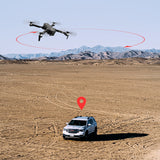 TD® Drone pliable avion à cardan à deux axes aérien 4K haute définition professionnel ultra-longue endurance opération à quatre axes
