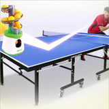 Machine d'entraînement de tennis de table automatique portable à 10 balles