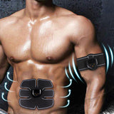 TD® EMS Abdominal Muscle Instrument Instrument d'entraînement abdominal Home Fitness Smart Abdominal Muscle Sticker