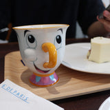 TD® Mug Inspiration Personnage Disney Zip La Belle et la Bête Boissons Chaudes et Froides Enfant Adultes Dinette Jeu Usage Quotidien