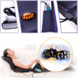 Fauteuil Massant Coussin Massage Dos Chaleur dos pied tête visage cervical nuque électrique corporel pliable matelas physioth