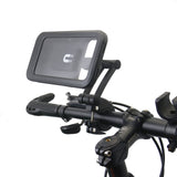 TD® Vélo moto support de téléphone portable étui de téléphone portable pliant support de Navigation de téléphone portable sac magnét