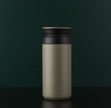 TD® Tasse à café bureau en acier inoxydable flacon à vide tasse à café mode étudiant portable créatif voiture entreprise tasse à eau