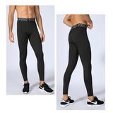 Pantalon de fitness pour hommes avec poches Pantalon d'entraînement de course PRO à évacuation de l'humidité et à séchage rap