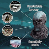 TD® Halloween decoration choses étranges 4 couvre-chef de masque de latex Vecna Choses étranges Halloween cosplay autour