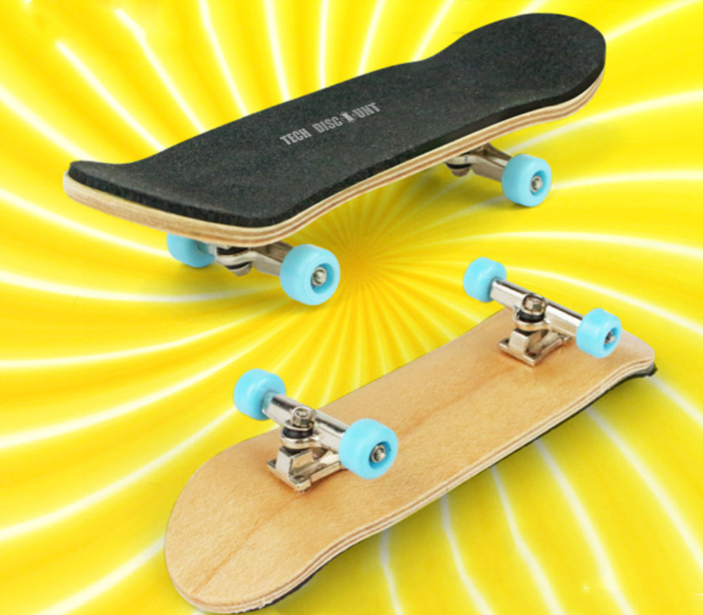 TD® mini skateboard doigt tech deck star pro enfant bois noir pas cher finger jouet planche à roulettes cadeau anniversaires solide