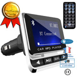 INN® Voiture MP3 Bluetooth Player FM12B grand écran carte multifonction télécommande voiture Bluetooth
