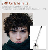 TD® Fer à friser Teddy petit volume 9mm laine moelleuse friser électrique permanente glaçure céramique ne fait pas mal aux cheveux