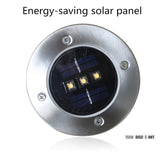 TD® Lampe solaire projecteur extérieur détecteur de mouvement led puissant chaud grande capacité encastrable lumière jardin parc