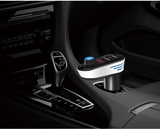 TD® AP02 Voiture Bluetooth mp3 voiture FM ARGENT