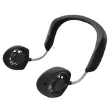 INN® Petit ventilateur suspendu cou extérieur USB mini portable étudiant dortoir rechargeable ventilateur de direction du vent régla
