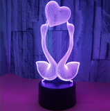 TD® Lumière 3D Love Swan