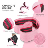TD® Bande Élastique Fitness, Bande de Résistance 3 Niveaux de Force, Bandes de Hanche d’Exercice pour Hommes ou Femmes Yoga, Pilates