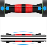 TD® Protection de l'environnement haltère poids bielle extension universelle haltère accessoires 51cm (envoyer écrou rouge