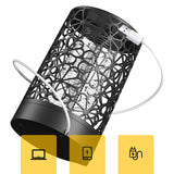 INN® Tueur de moustiques léger couvercle de sécurité choc électrique USB ménage intérieur mère et enfant tueur de moustique physique