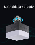 TD® ampoule led e27 carrée léger blanc anti-foudre maison lumineux naturelle petite anti foudre sécurité des yeux rayonnement lumièr