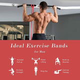 TD® Accessoires Fitness - Musculation,Bandes de résistance gymnastique exercice à domicile élastique élastique pour hommes - Type Bl