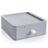 TD® Boîte de rangement type tiroir boîte de rangement de bureau boîte de rangement boîte sous-organisation boîte de bureau en plasti