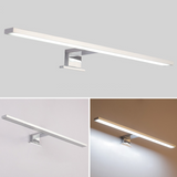 TD® TEMPSA Lumière Miroir Applique Murale - 600LM 30cm - étanche Eclairage Salle de bain Miroir Maquillage