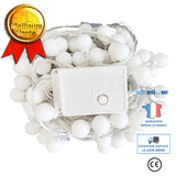 TD® 220V ue Plug guirlande lumineuse LED boules chaîne lampe vacances chaîne lumières mariage maiso - Modèle: Warm White
