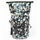 TD® Sac à dos de randonnée imperméable de voyage en plein air de haute qualité sac d'alpinisme Camouflage