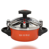 TD® Faisceau domestique marmite à soupe à la vapeur marmite à induction à double usage marmite à couvercle en acier inoxydable marmi