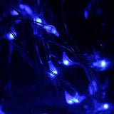 TD® Guirlande Lumineuse LED Bouchon Bouteille à Pile Eclairage Étanche avec 15 LED x1.4M pour DIY Mariage Fête, Bleu LITT1511