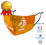 TD®  Masque de soie de glace en plein air équitation écran solaire impression football anti-poussière moe respirant masque mince XKZ
