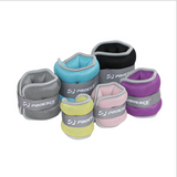 Bracelets Lesté Lycra 1 kg (la paire) ，Renforce les muscles des cuisses et des fessiers, le dos et l'abdomen